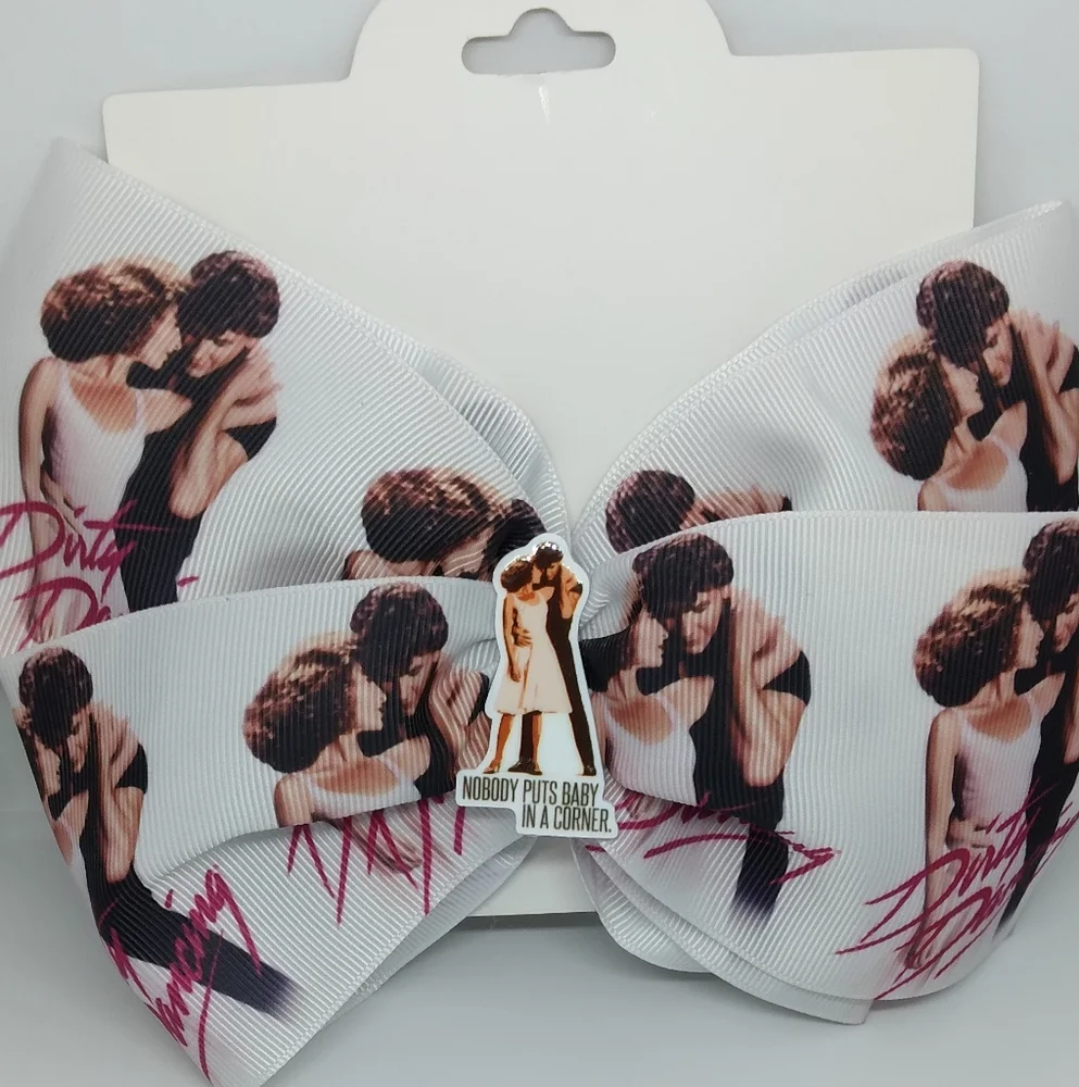 Dirty Dancing hair bow